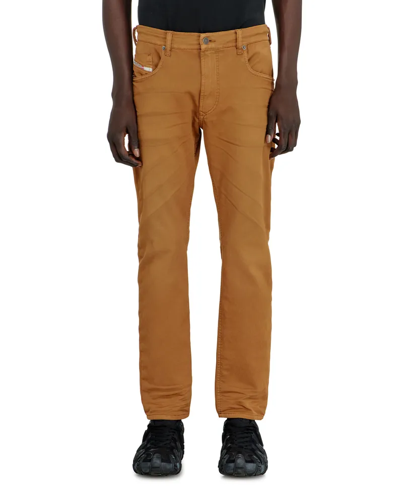 Diesel Regular Regular Waist 2032 D-Krooley-BW Joggjeans, Farbig, Elastischer Bund Braun