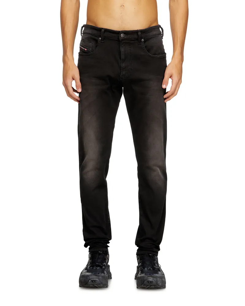 Diesel Slim 2062 D-Strukt Joggjeans - Jeans - Herren - Schwarz Schwarz
