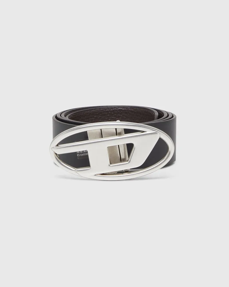 Diesel 3.9cm Gürtel aus Leder zum Wenden - Gürtel - Herren - Bunt Bunt