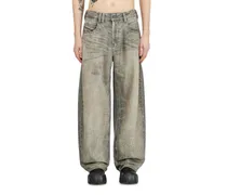 Relaxed Jeans Regular Waist 1997 D-Enim-M,, Knopfverschluss