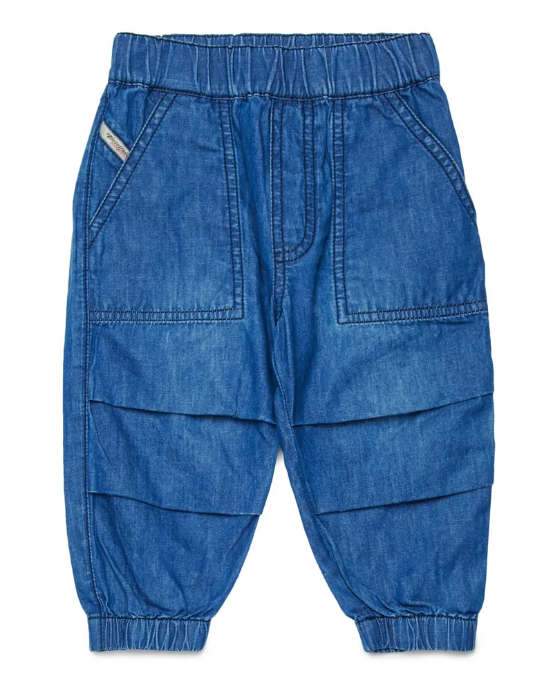 Diesel Lockere Jeans-Pdisb - Jeans - Herren - Blau Blau