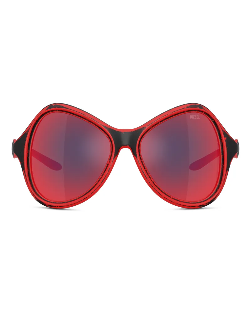 Diesel Cateye-Sonnenbrillen - Sonnenbrille - Unisex - Bunt Bunt