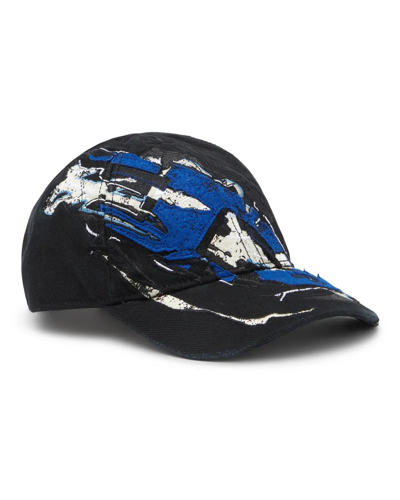 Diesel Basecap mit auffälligem Oval D-Print - Hüte - Herren - Bunt Bunt