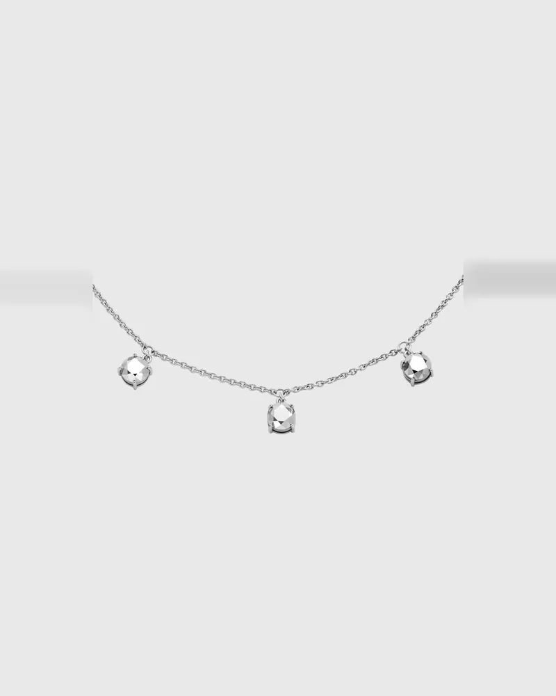 Diesel Gliederkette aus Sterlingsilber - Halsketten - Unisex - Silber Silber