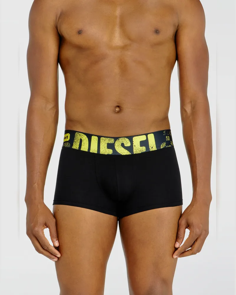 Diesel 3er-Pack Trunks mit mehrfarbigem Logo - Boxershorts - Herren - Bunt Bunt