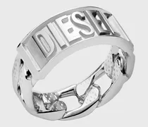 Edelstahlring - Ringe - Herren - Silber