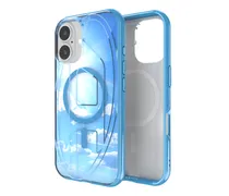 Oval D Hülle mit MagSafe iPhone 16 - Schutzhüllen - Unisex - Blau