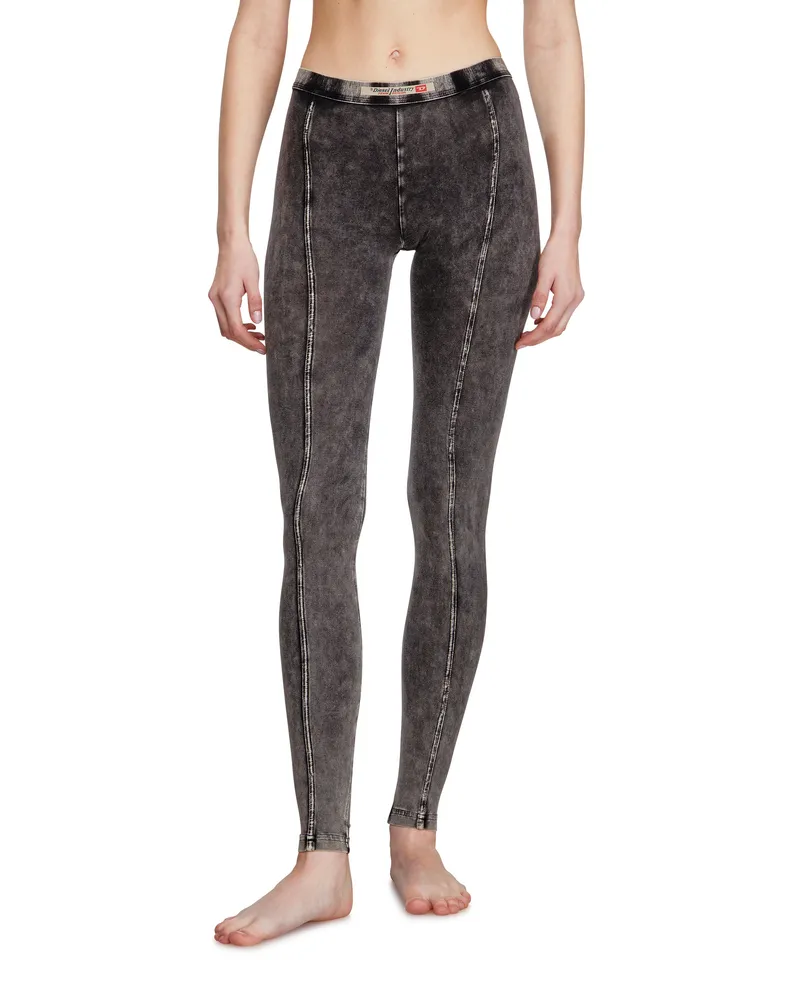 Diesel Jeggings aus Jersey mit Denim-Effekt - Hosen - Damen - Schwarz Schwarz