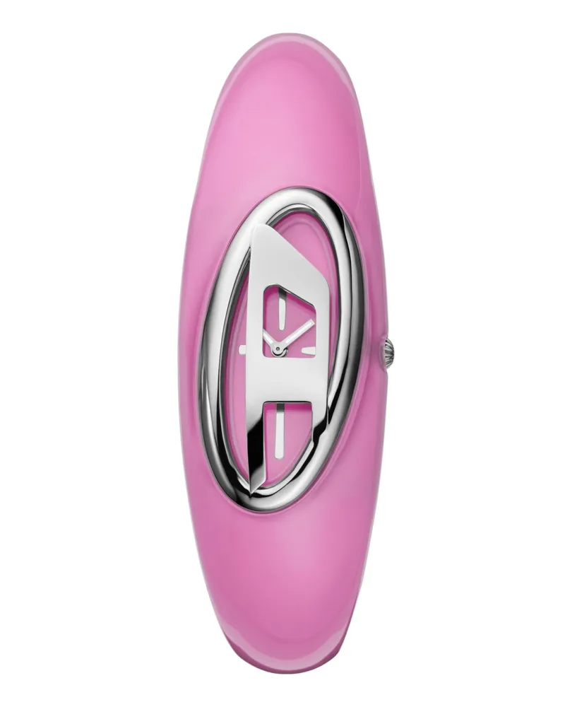 Diesel Wonder-D Armbanduhr aus Nylonharz - Uhren - Damen - Rosa Rosa