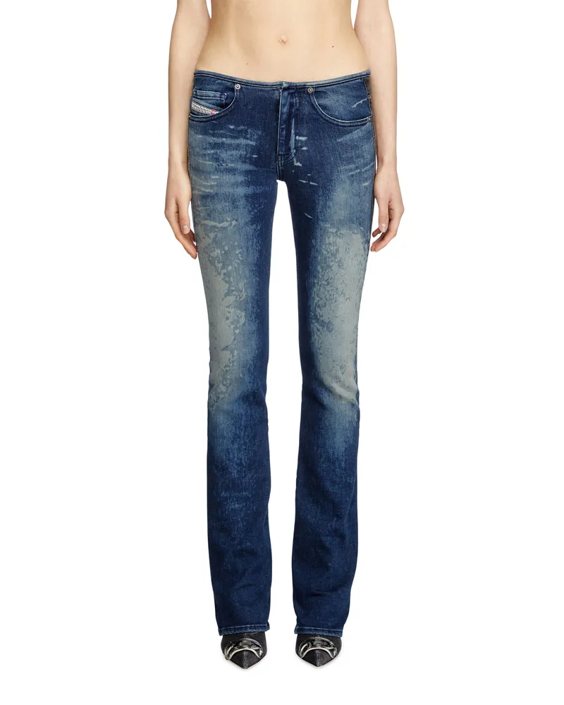 Diesel Bootcut Jeans - D-Gianna - Jeans - Damen - Bunt Bunt