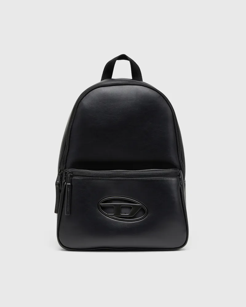 Diesel Holi-D-Rucksack aus Neopren und PU - Rucksäcke - Herren - Schwarz Schwarz