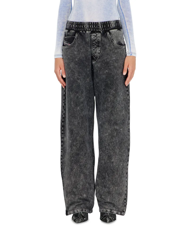 Diesel Sweatpants mit Denim-Effekt - Hosen - Damen - Grau Grau