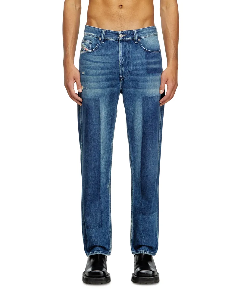 Diesel Regular Jeans - 2024 D-Macs - Jeans - Herren - Blau Blau