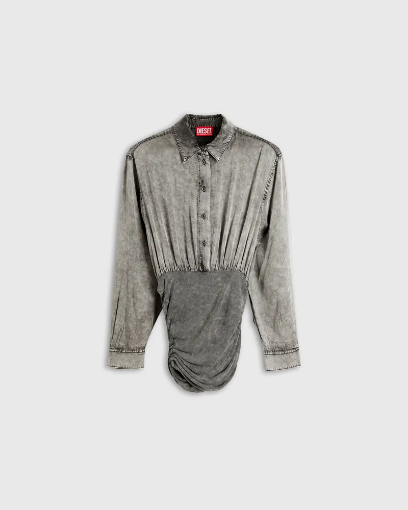 Diesel Hemden - Damen - Grau Grau
