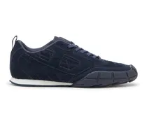 S-Pagodha-Gesteppte Wildleder-Sneaker - Sneakers - Herren - Blau