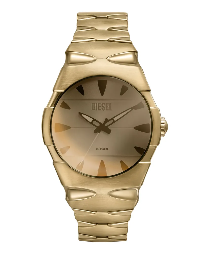 Diesel D-Scruptor Armbanduhr aus Edelstahl - Uhren - Herren - Gold Gold
