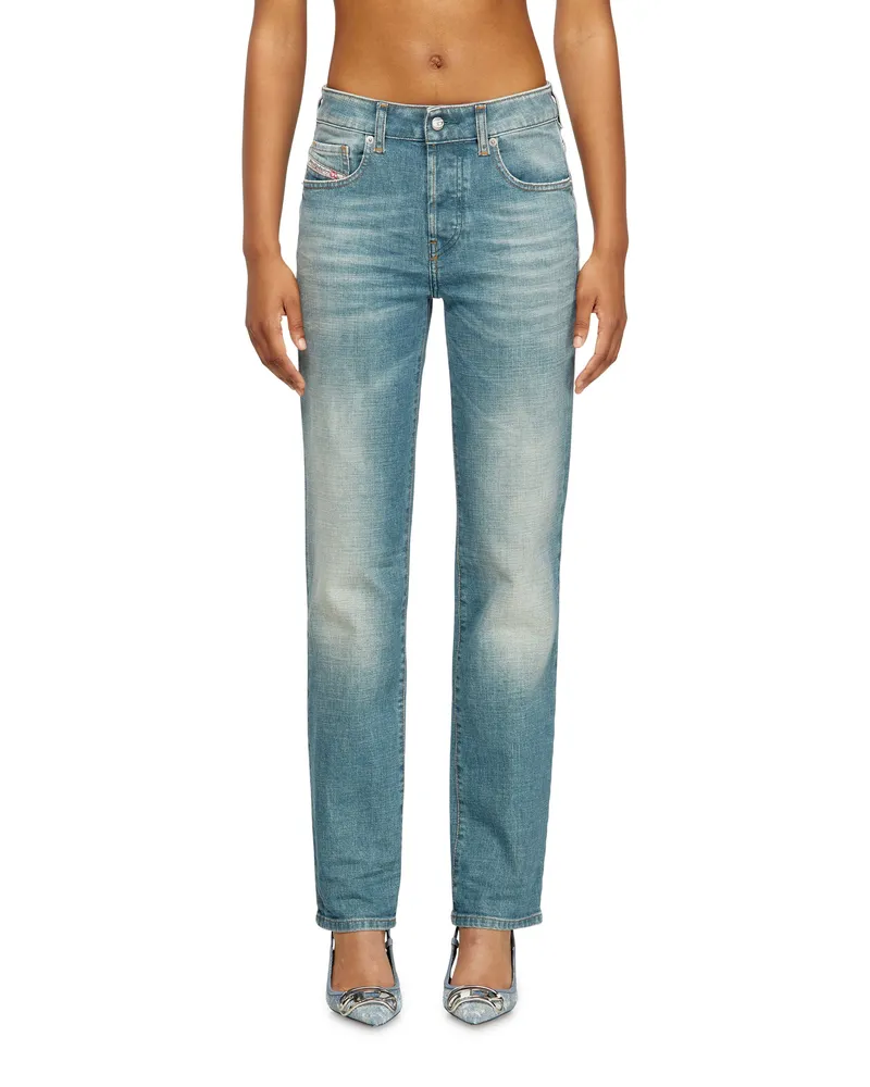 Diesel Regular Jeans - 1989 D-Mine - Jeans - Damen - Blau Blau
