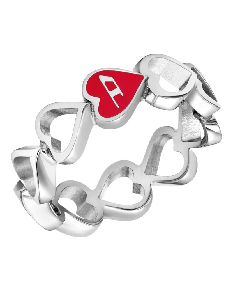 Diesel Edelstahl Bandring - Ringe - Unisex - Silber Silber