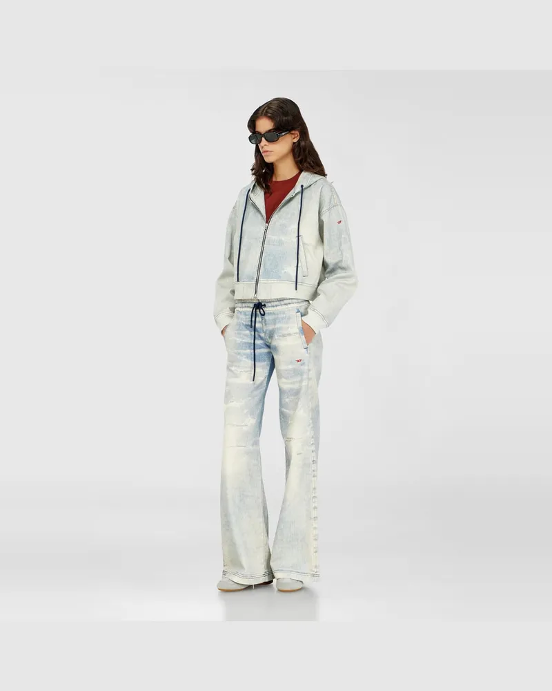 Diesel Sweatshirts - Damen - Blau Blau
