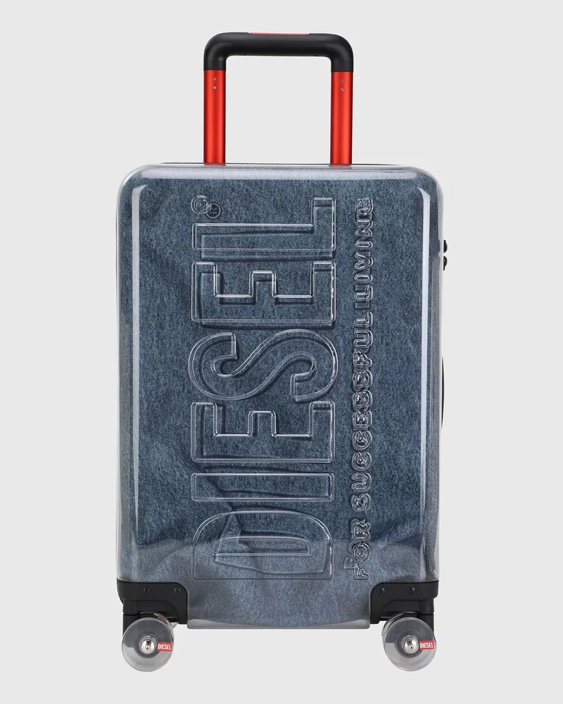 Diesel Handgepäck Koffer - Unisex - Blau Blau