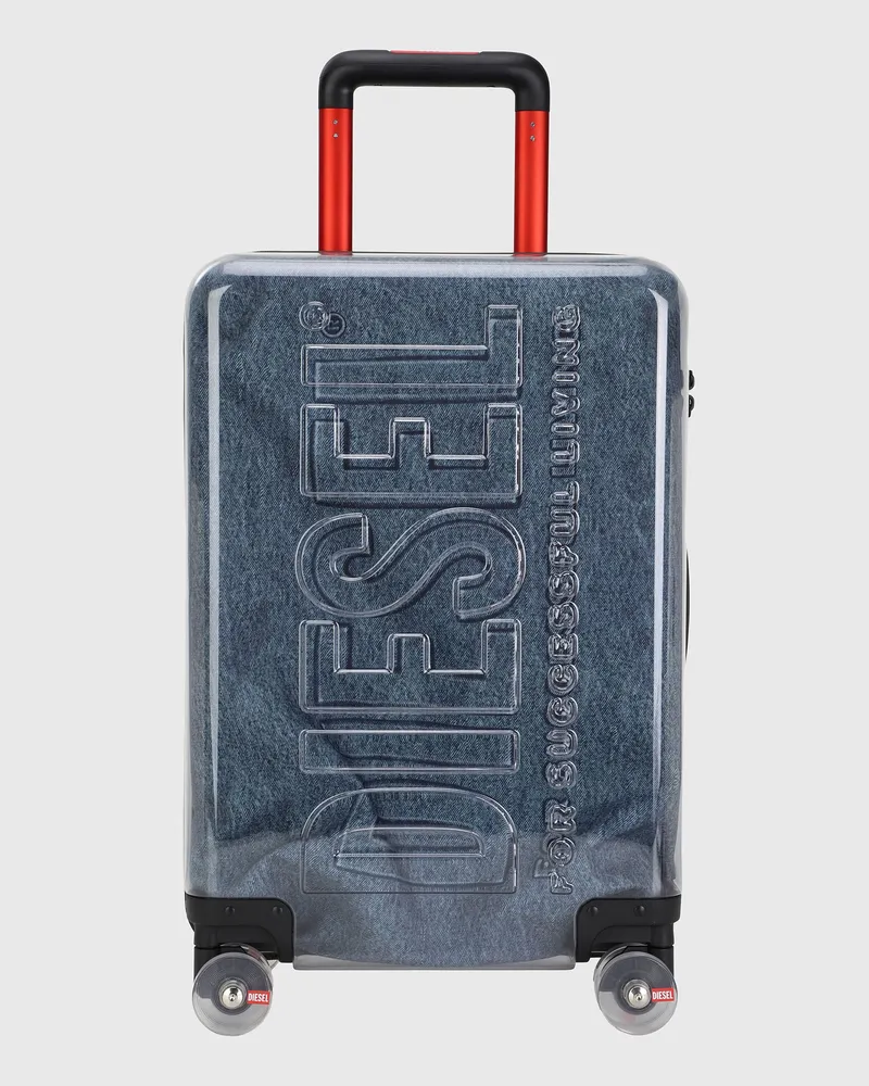 Diesel Handgepäck Koffer - Unisex - Blau Blau