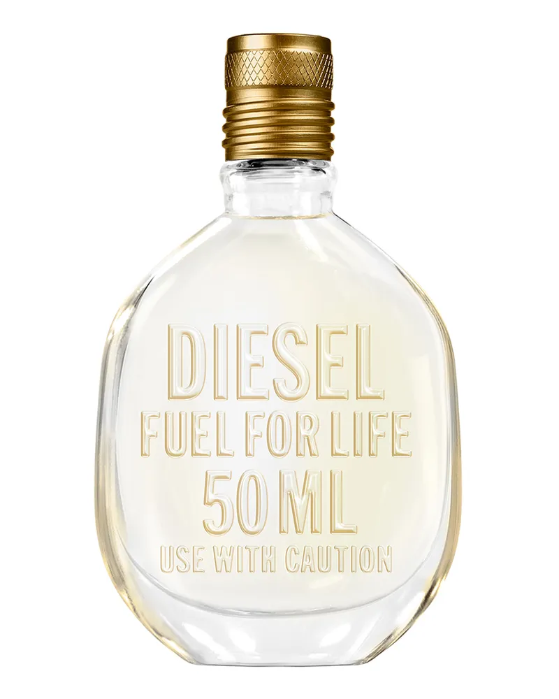 Diesel Fuel For Life Man, 50ml, Eau De Toilette - Fuel For Life - Herren - Beige Beige