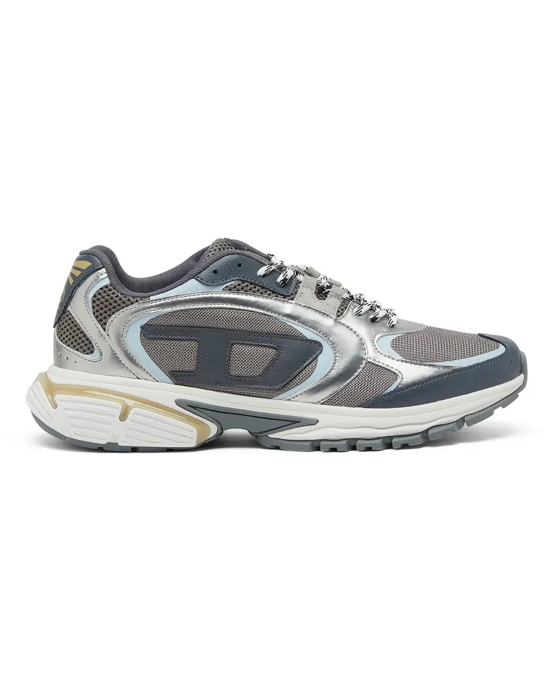 Diesel S-Pro-V-Dense-Metallic Sneakers aus Mesh und PU - Sneakers - Herren - Bunt Bunt