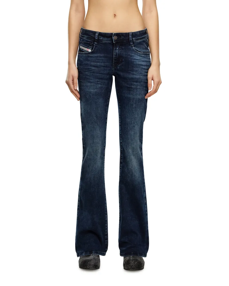 Diesel Bootcut Jeans - 1969 D-Ebbey - Jeans - Damen - Blau Blau