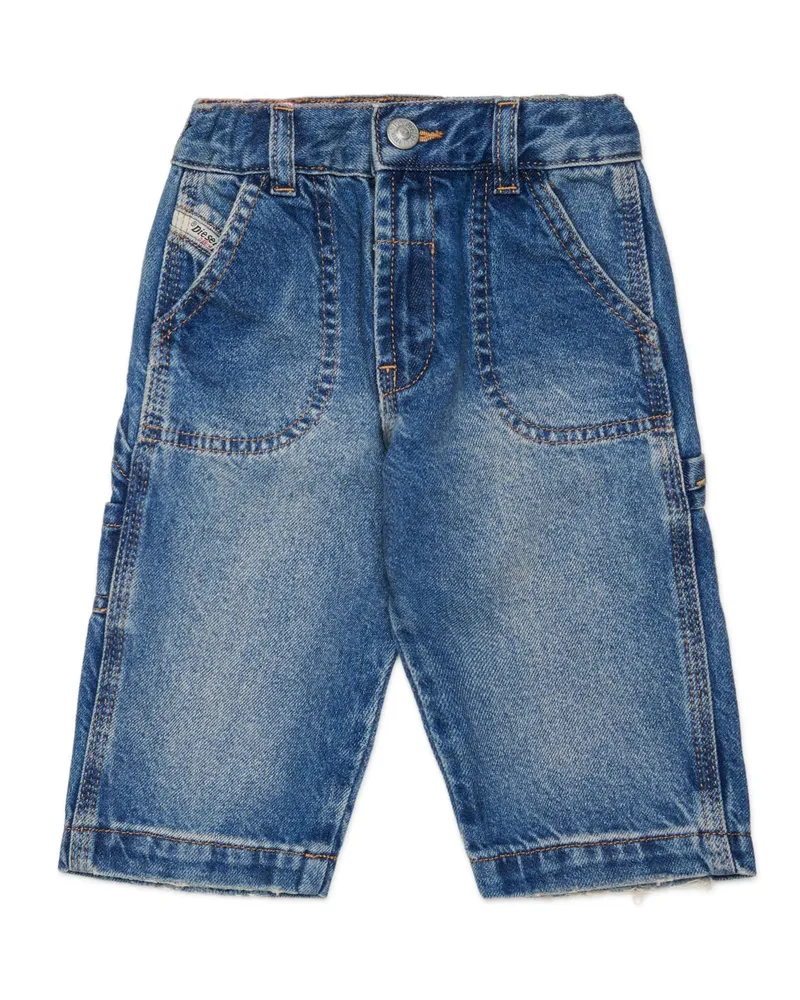 Diesel Relaxed jeans - D-Bart-B Blau