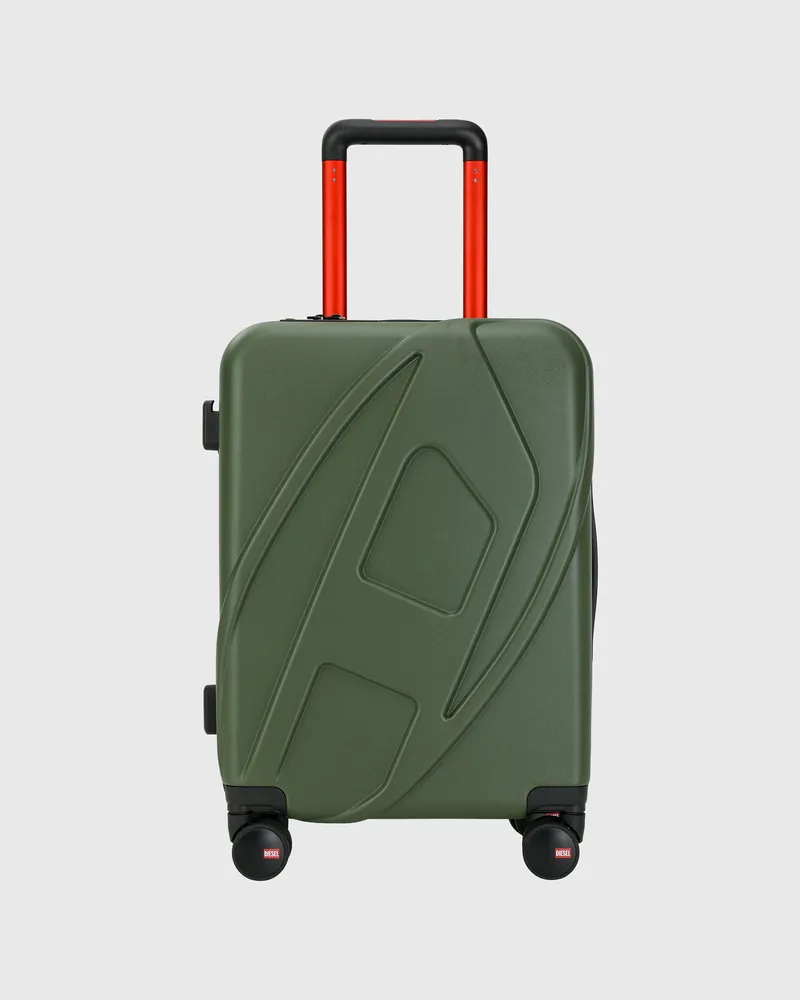 Diesel Oval D Koffer Größe S - Handgepäck Koffer - Unisex - Grau Grau