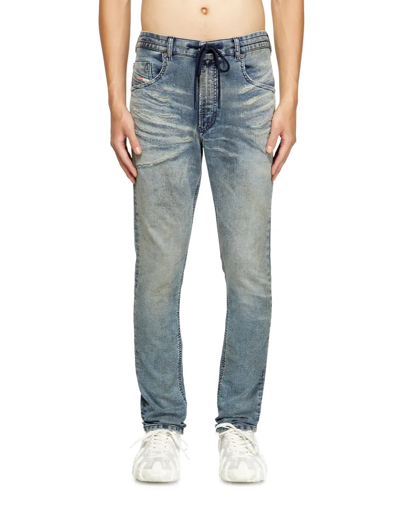 Diesel Regular 2032 D-Krooley Joggjeans - Jeans - Herren - Blau Blau