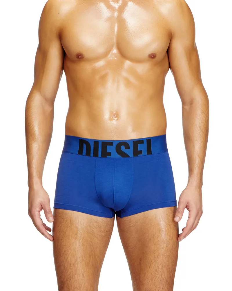 Diesel Retropants mit Cut-off-Logo - Boxershorts - Herren - Blau Blau