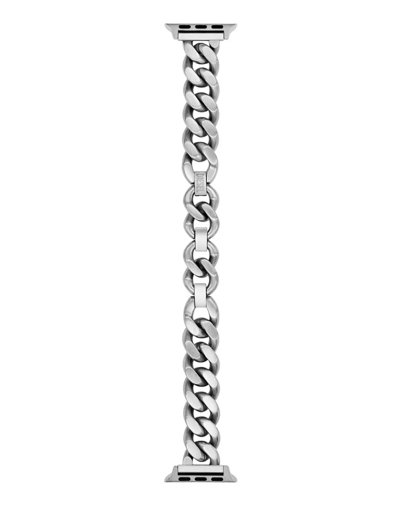 Diesel Edelstahlarmband für Apple Watch, 38-49mm - Uhrenarmbänder - Herren - Silber Silber