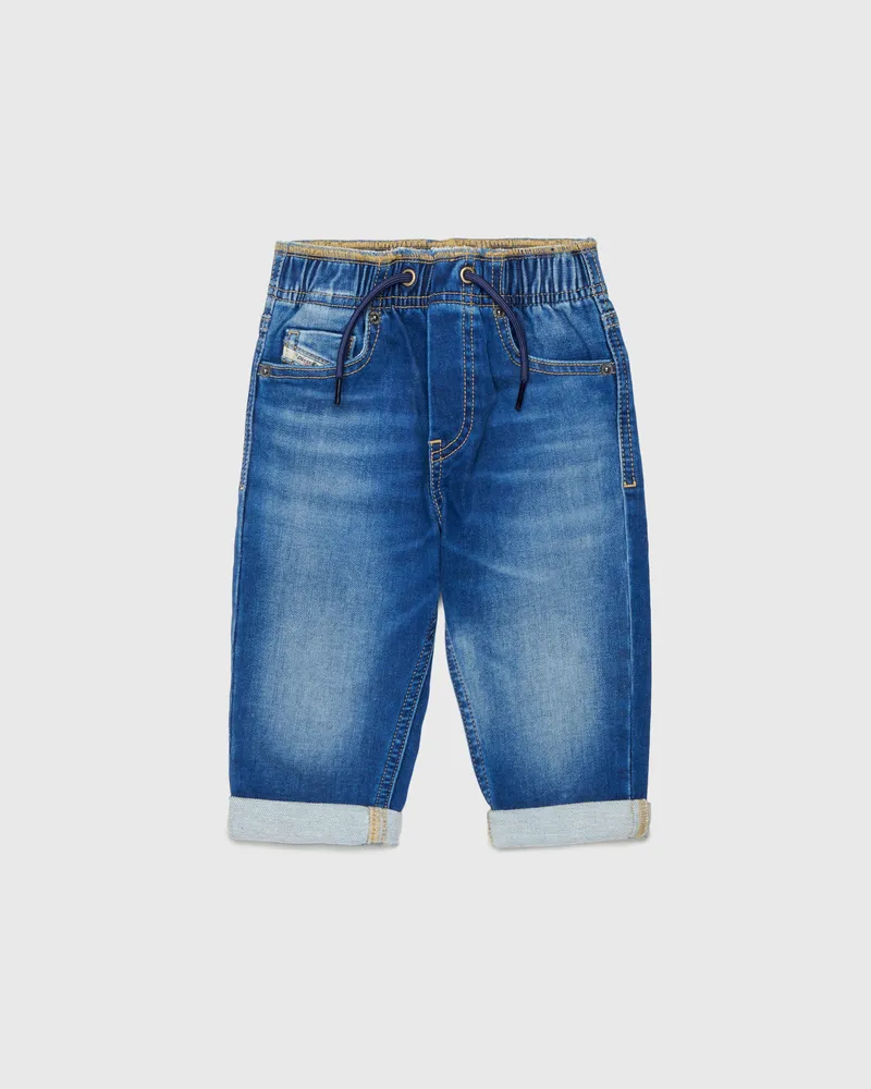 Diesel Relaxed - D-Marcie JoggJeans Blau