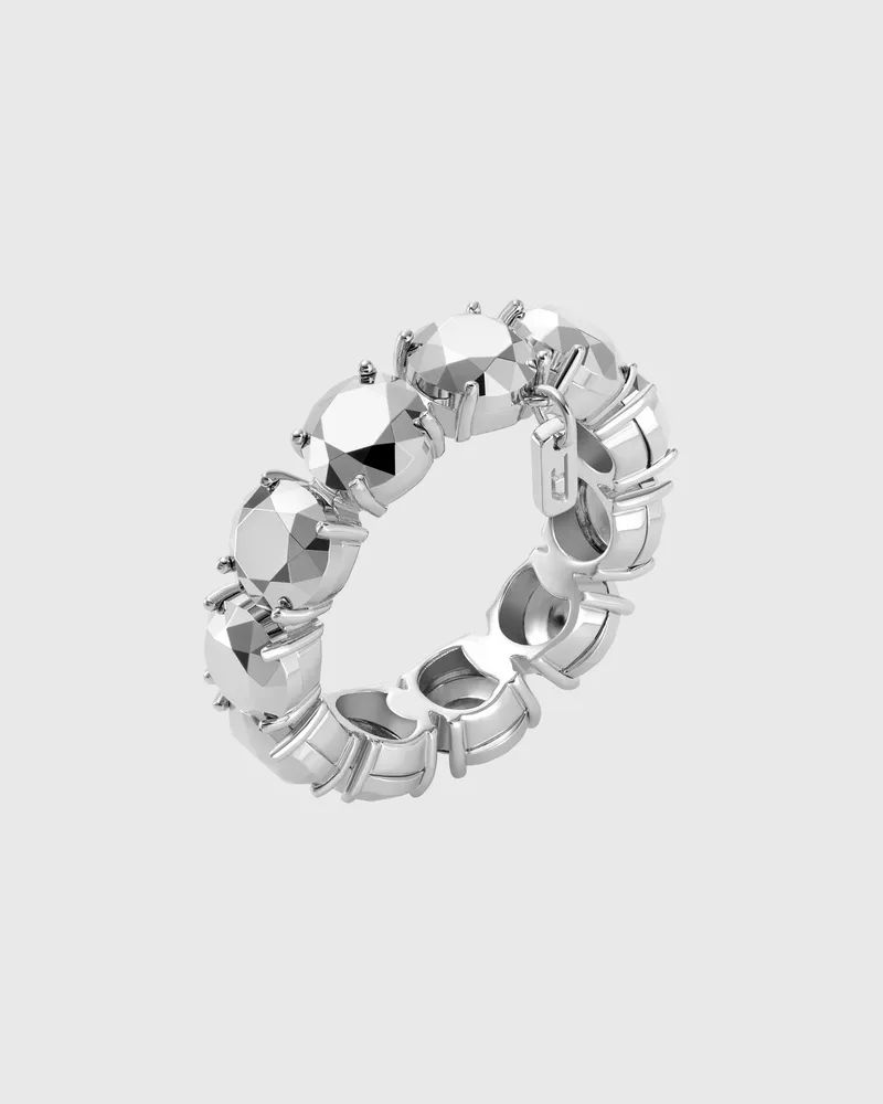 Diesel Bandring aus Sterlingsilber - Ringe - Unisex - Silber Silber