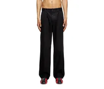 Chinohose - Hosen - Herren - Schwarz