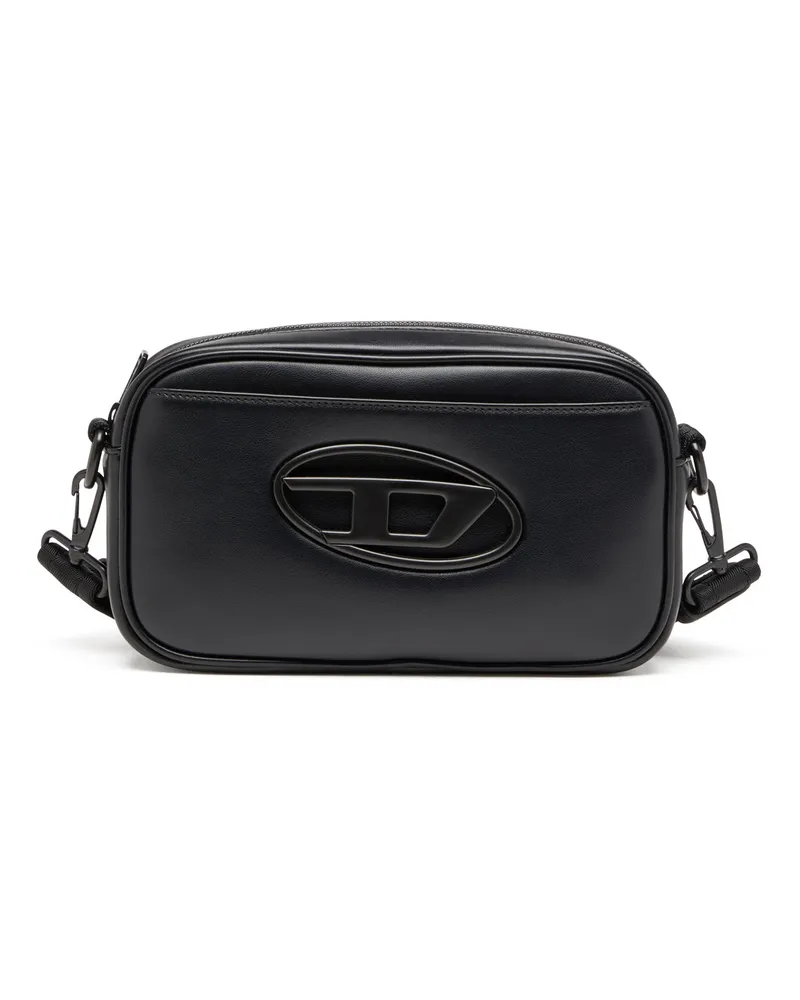 Diesel Holi-D-Camera Bag aus Neopren und PU - Schultertaschen - Herren - Schwarz Schwarz