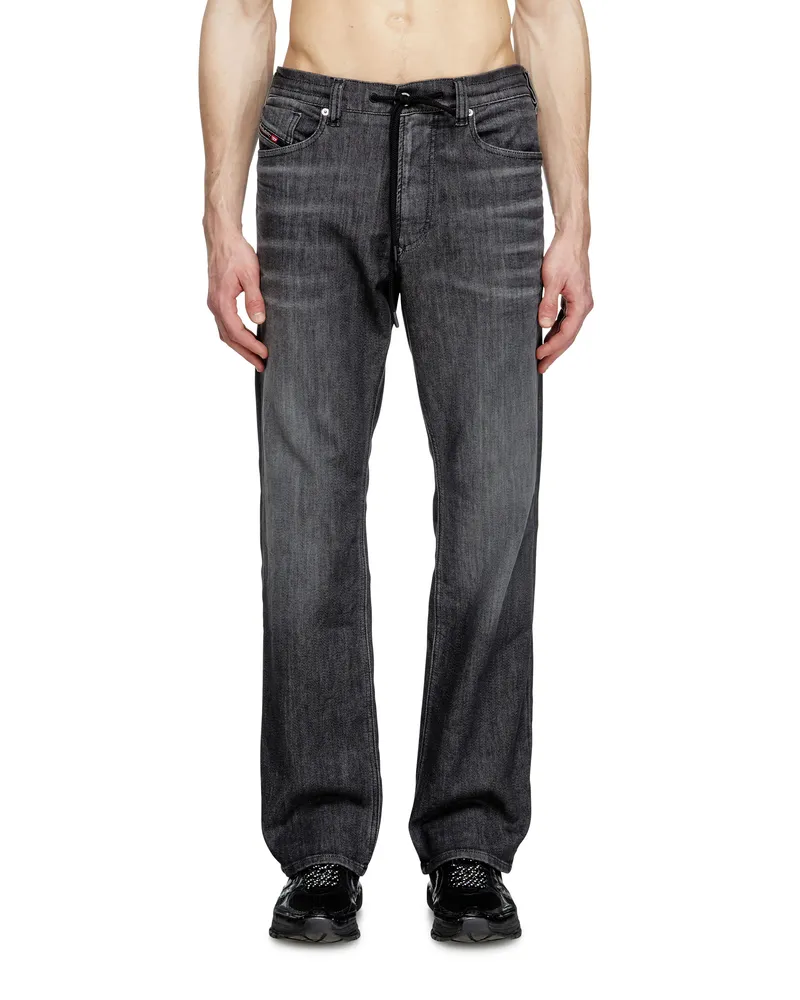 Diesel Relaxed 2080 D-Reel Joggjeans - Jeans - Herren - Schwarz Schwarz
