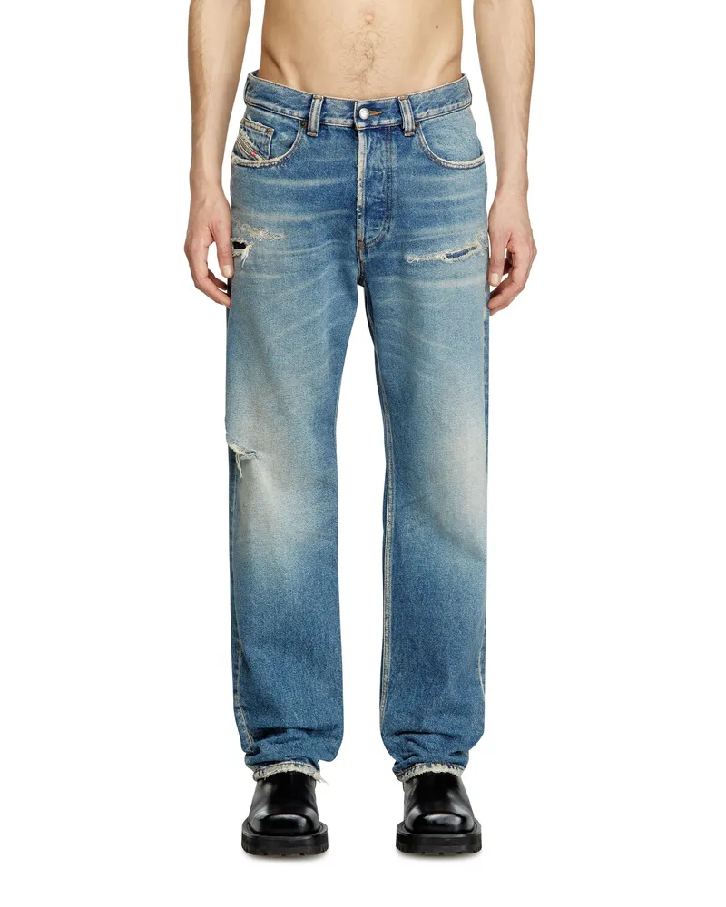 Diesel Regular Jeans - 2010 D-Macs - Jeans - Blau