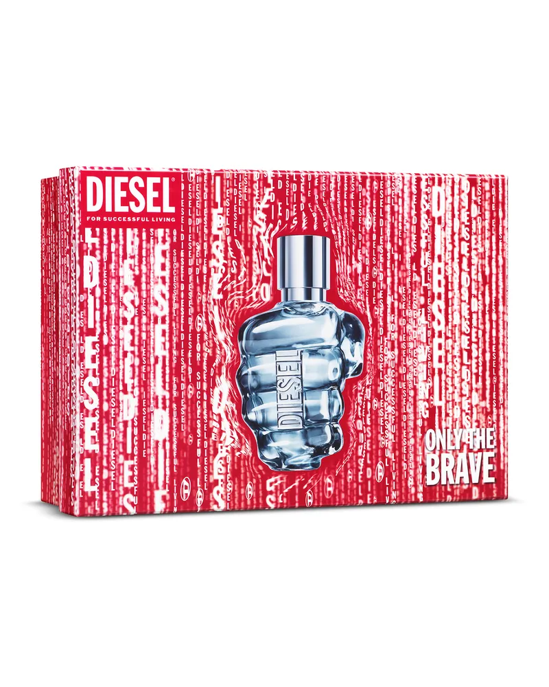 Diesel Only The Brave Giftset, Eau De Toilette - Only The Brave - Herren - Blau Blau