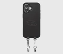 Oval D Hülle mit Handschlaufe und MagSafe für iPhone 17 - Schutzhüllen - Unisex - Schwarz