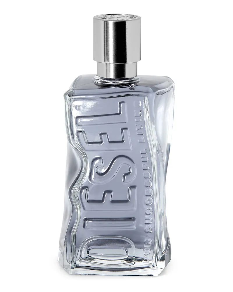 Diesel D 100ml, Eau de Toilette - D - Unisex - Grau Grau