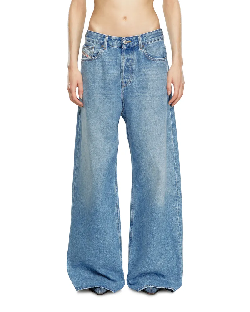 Diesel Relaxed Jeans - 1996 D-Sire - Jeans - Damen - Blau Blau