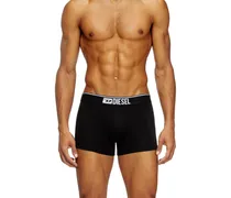 Einfarbige Retropants im Dreierpack - Boxershorts - Herren - Schwarz
