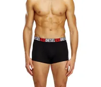 Retropants im Dreierpack mit umlaufendem Logo am Bund - Boxershorts - Herren - Schwarz