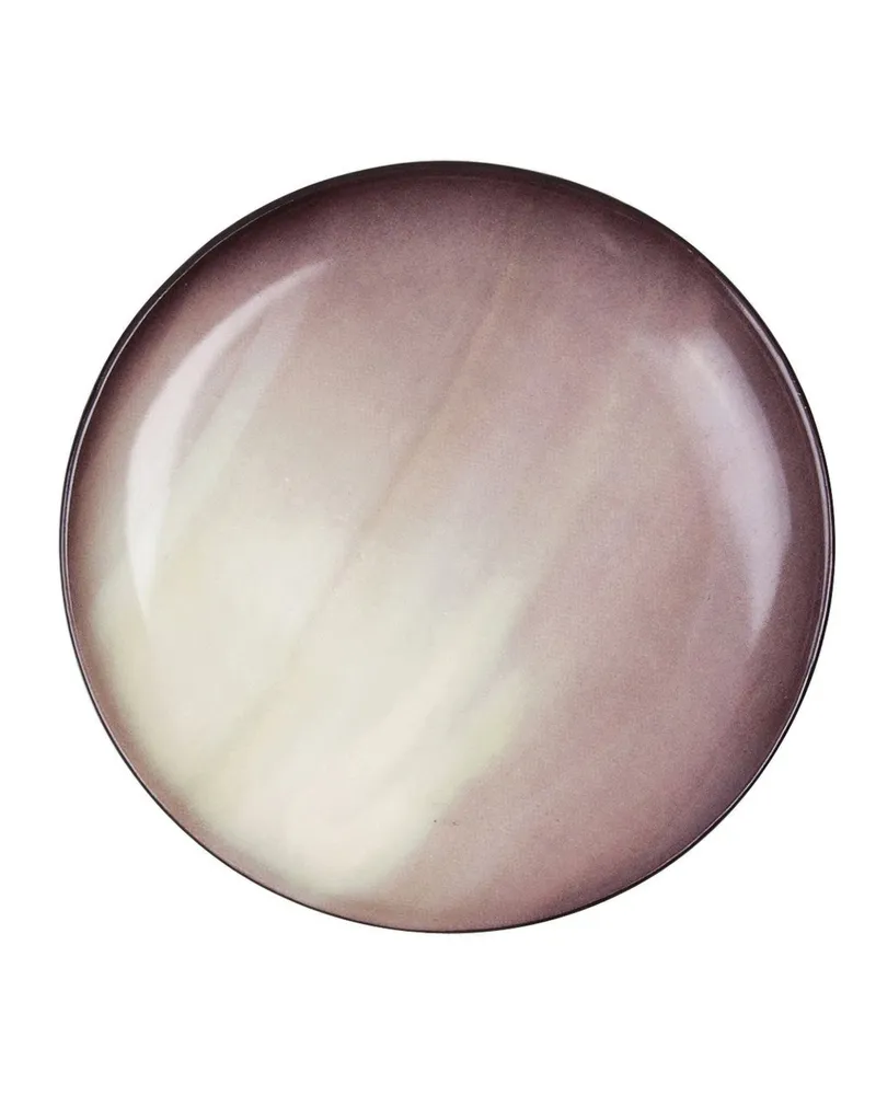 Diesel Essteller aus Porzellan „Saturn" - Teller - Unisex - Violett Violett