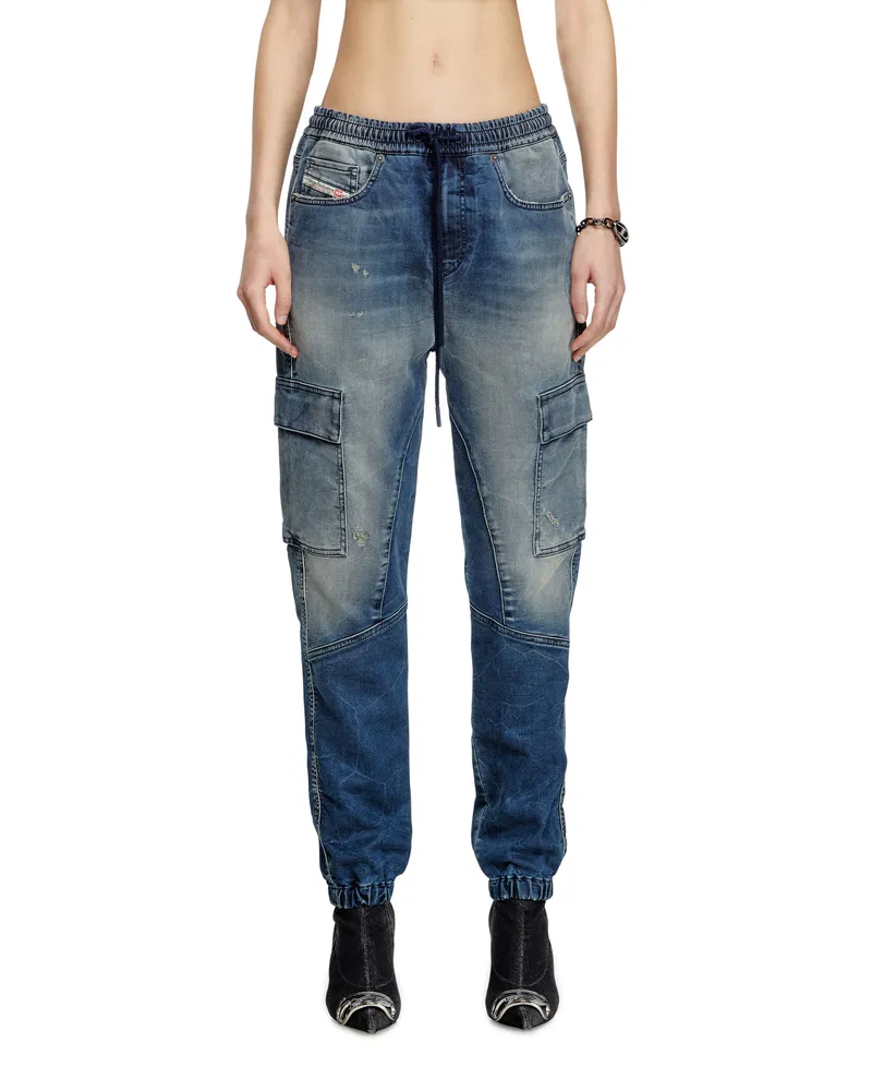 Diesel Regular 2051 D-Ursy Joggjeans - Jeans - Damen - Blau Blau