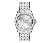 Stinger Edelstahl-Uhr - Uhren - Herren - Silber