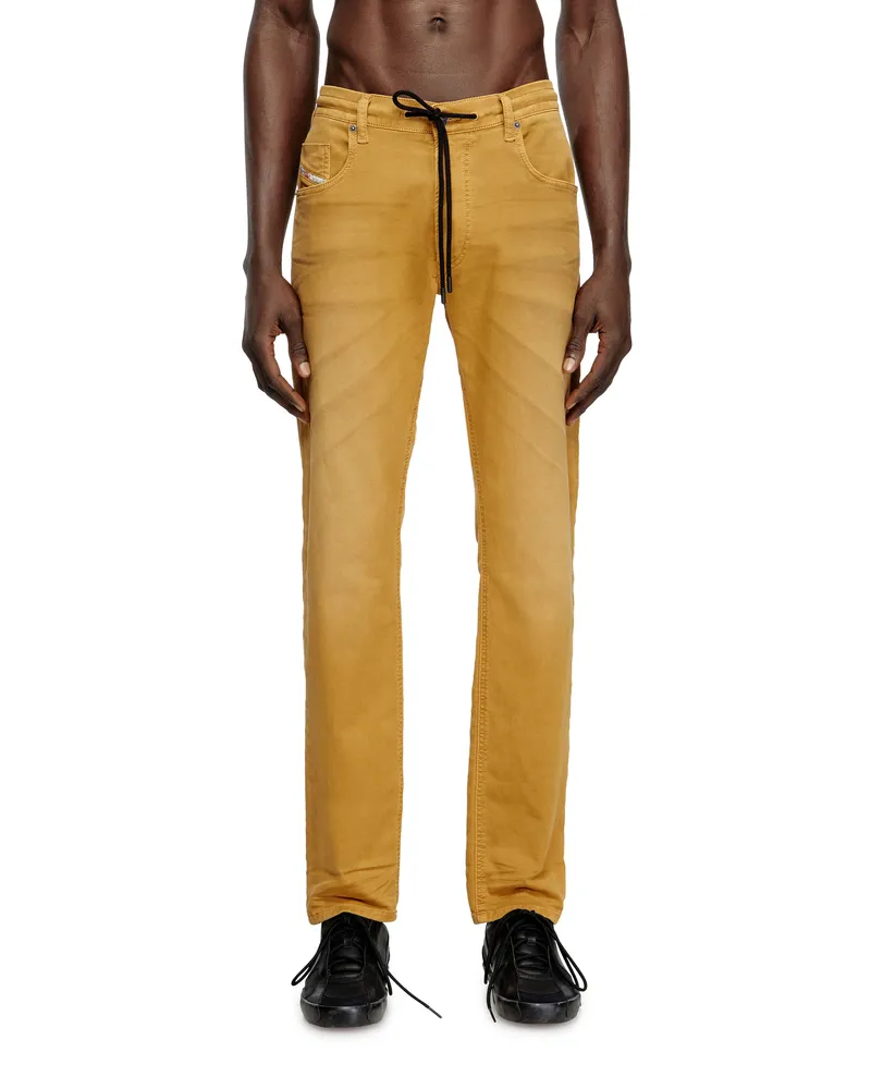Diesel Regular 2032 D-Krooley Joggjeans - Jeans - Herren - Braun Braun