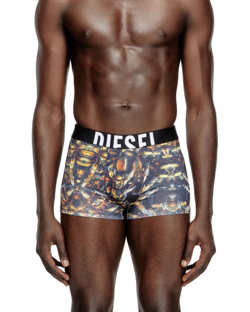 Diesel Retropants mit Pop-Print - Boxershorts - Herren - Schwarz Schwarz
